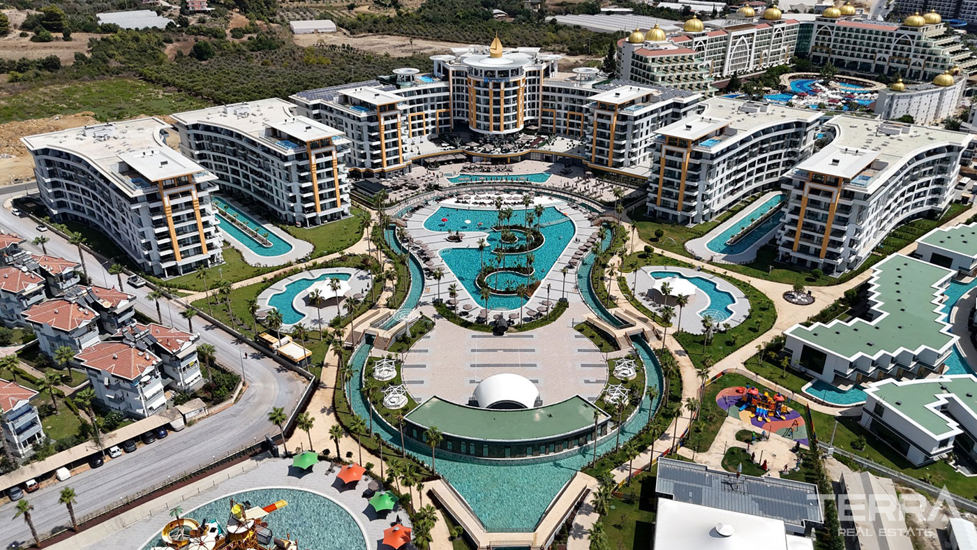 Exclusive Villas for Sale in Azura World, Alanya, Turkey - 128519