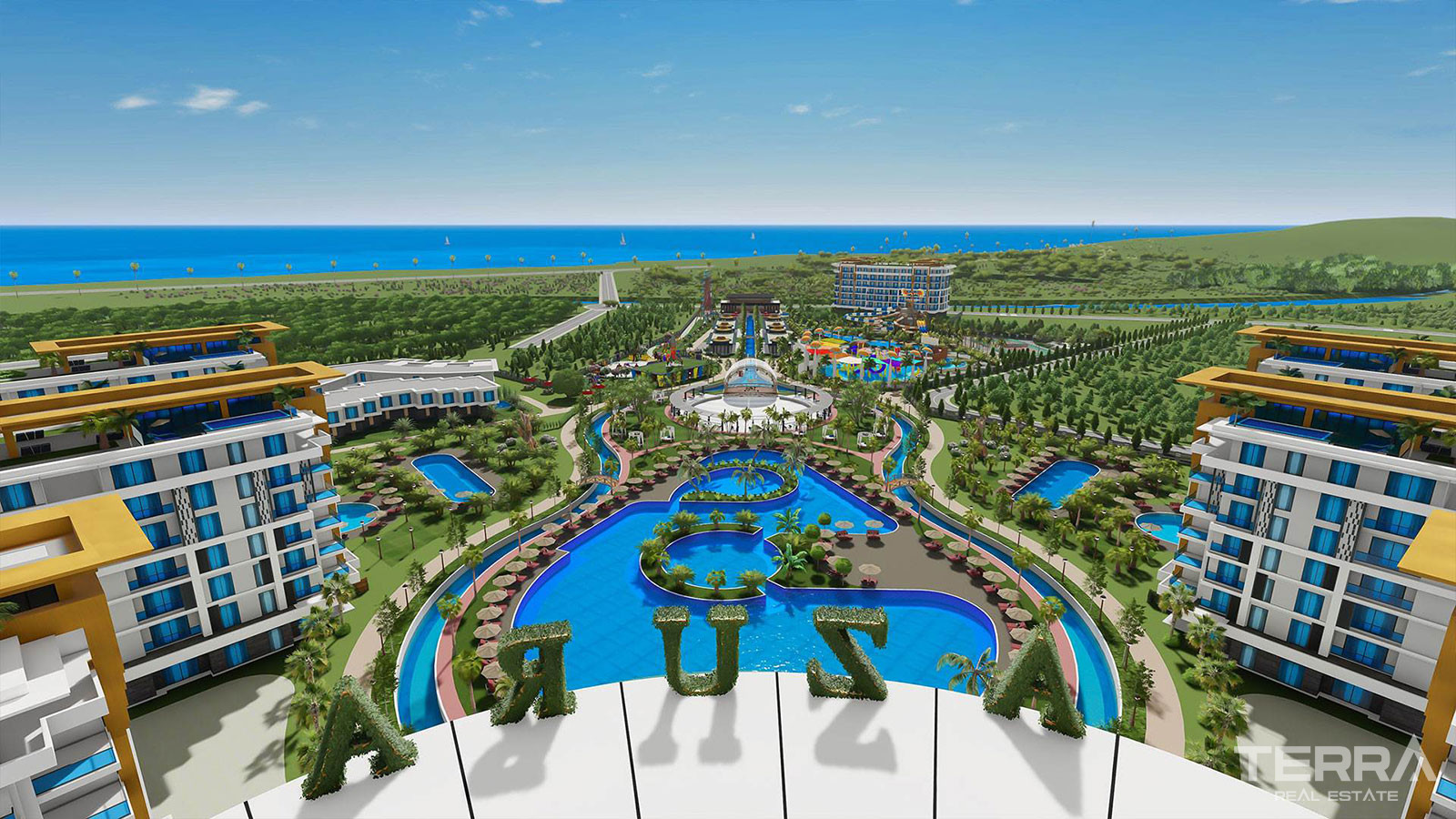 Exclusive Villas for Sale in Azura World, Alanya, Turkey - 64024