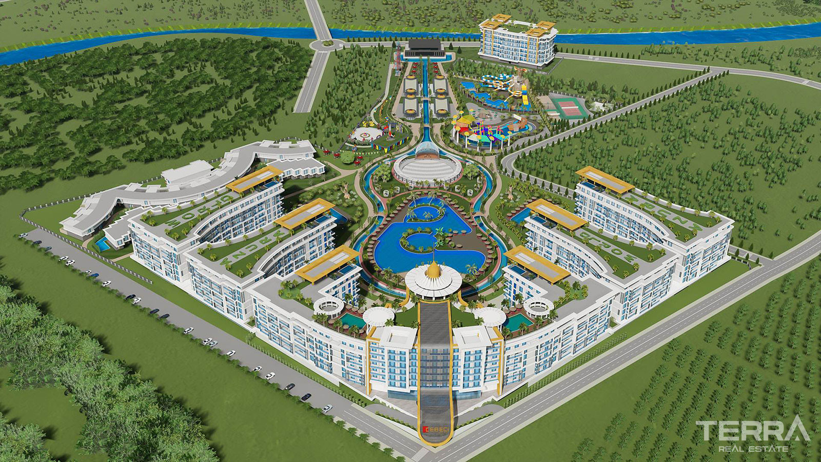 Exclusive Villas for Sale in Azura World, Alanya, Turkey - 64034