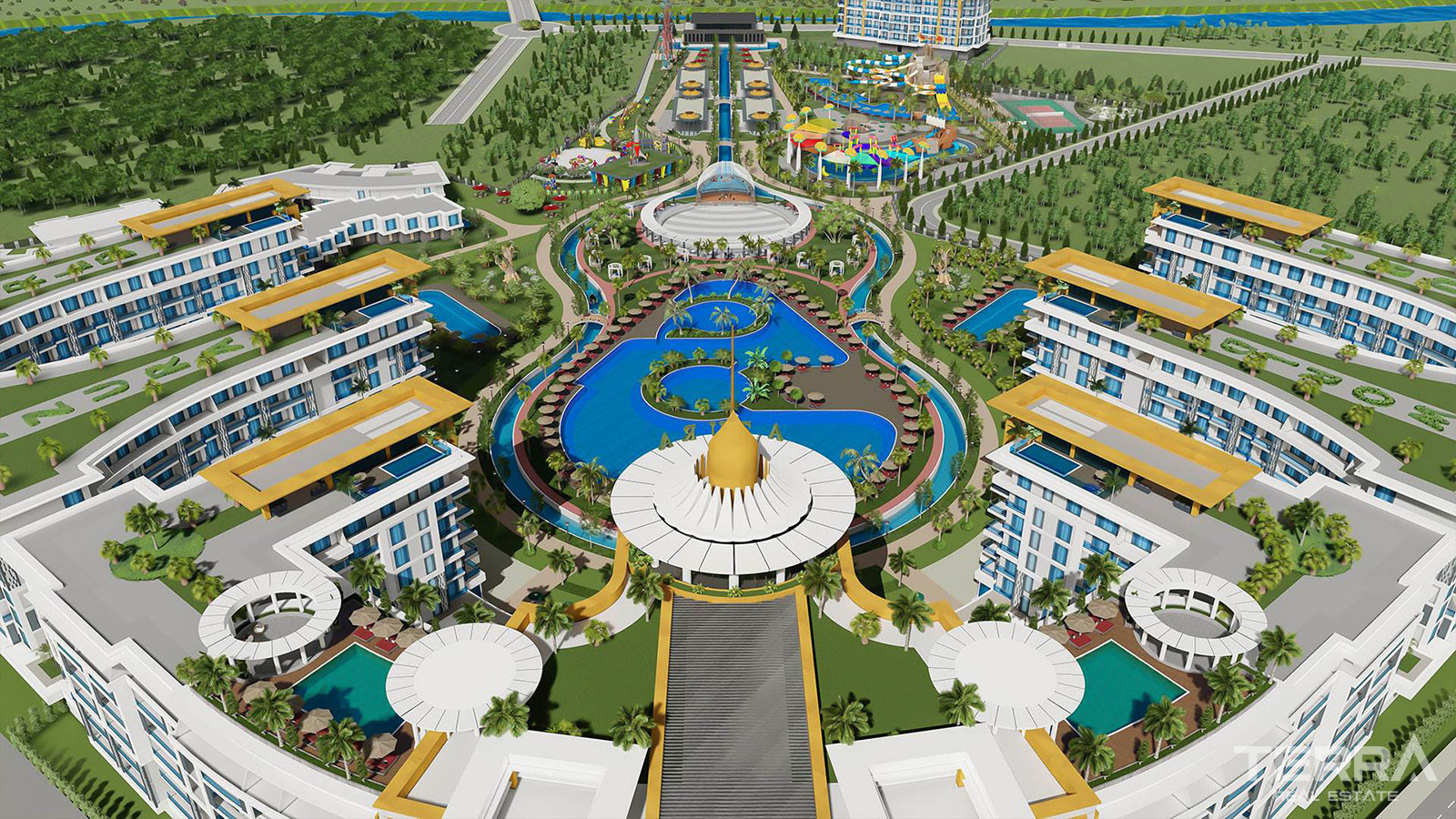 Exclusive Villas for Sale in Azura World, Alanya, Turkey - 64035