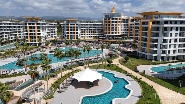 Exclusive Villas for Sale in Azura World, Alanya, Turkey