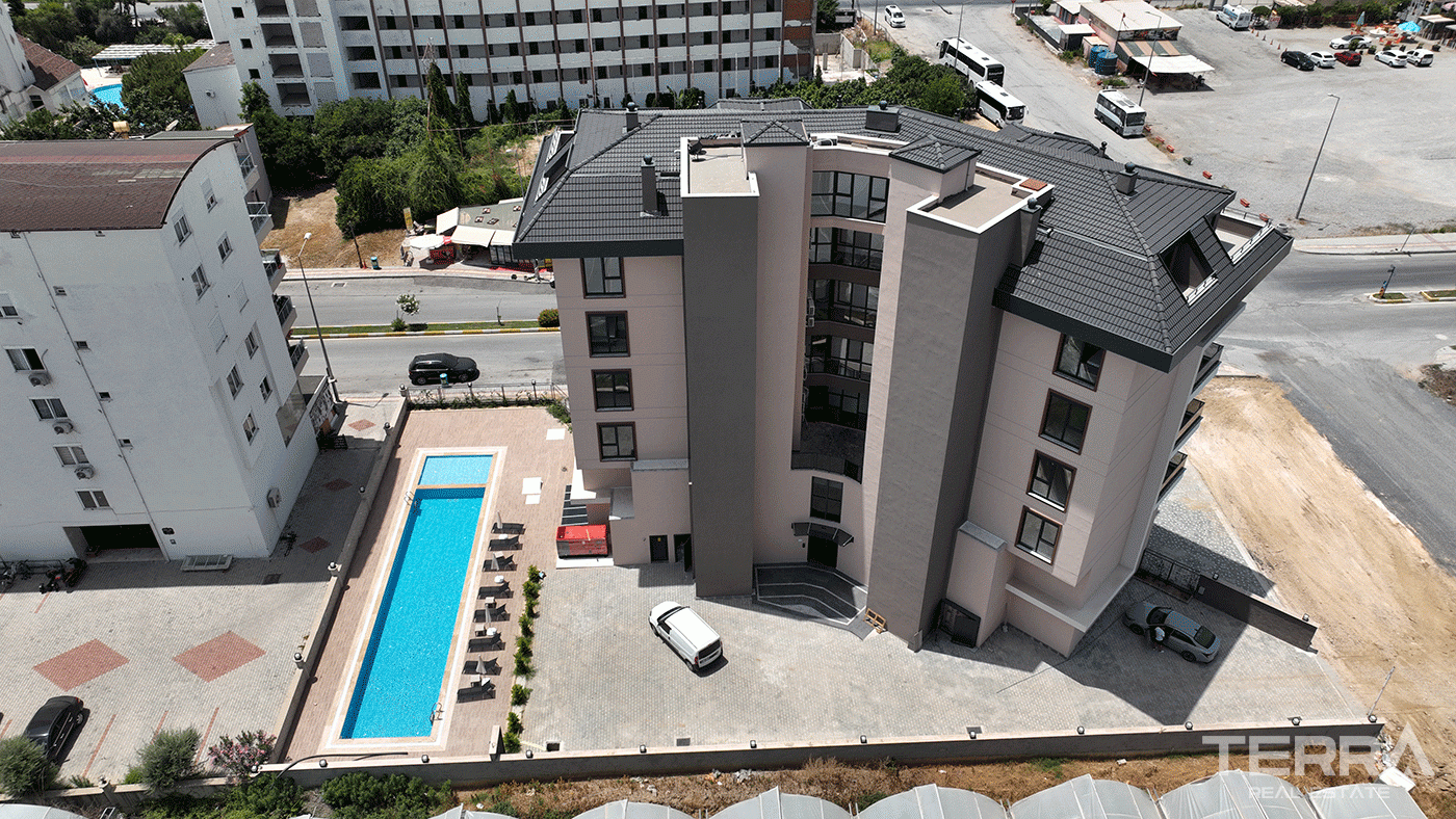 Modernly Designed Sea View Apartments in Kargıcak, Alanya - 97600