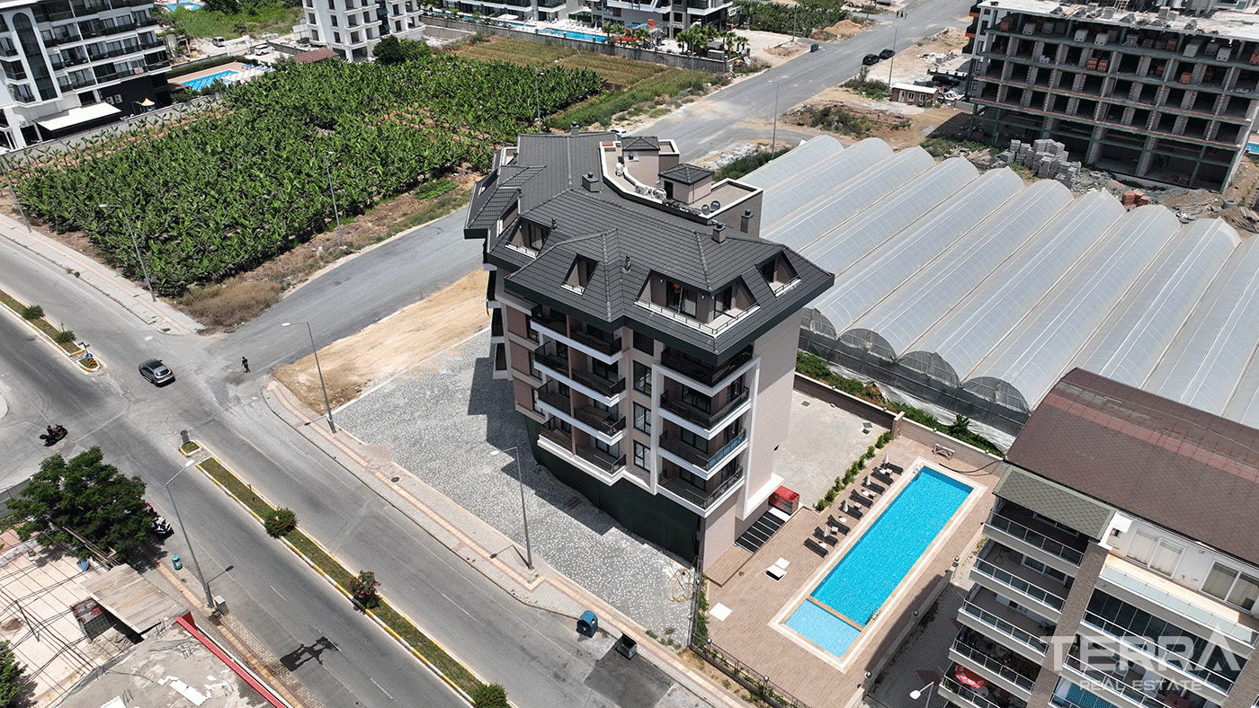 Modernly Designed Sea View Apartments in Kargıcak, Alanya - 97602