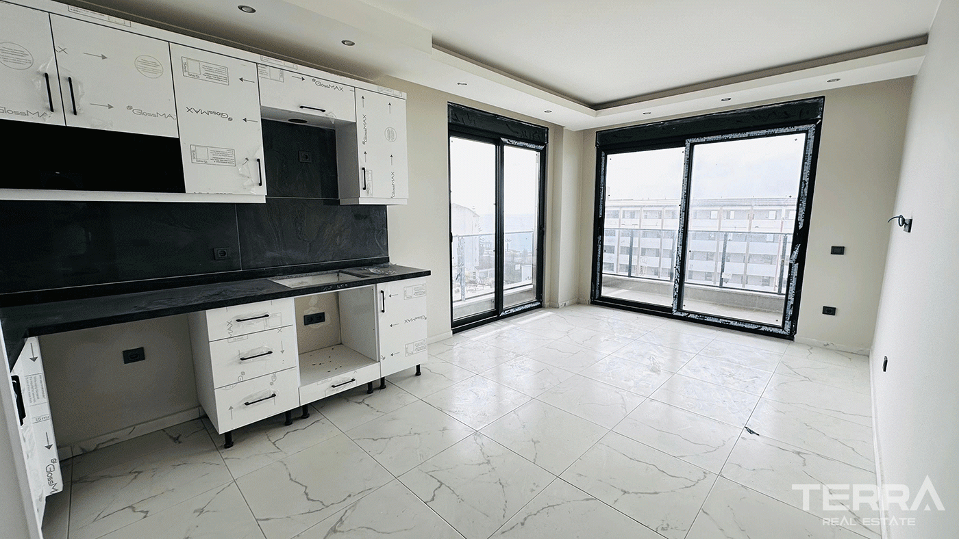 Modernly Designed Sea View Apartments in Kargıcak, Alanya - 97603