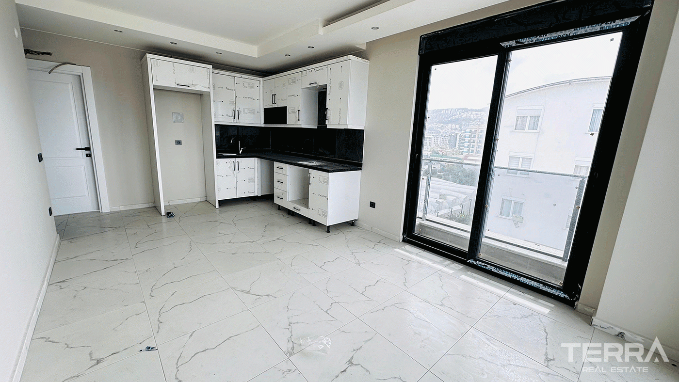 Modernly Designed Sea View Apartments in Kargıcak, Alanya - 97604