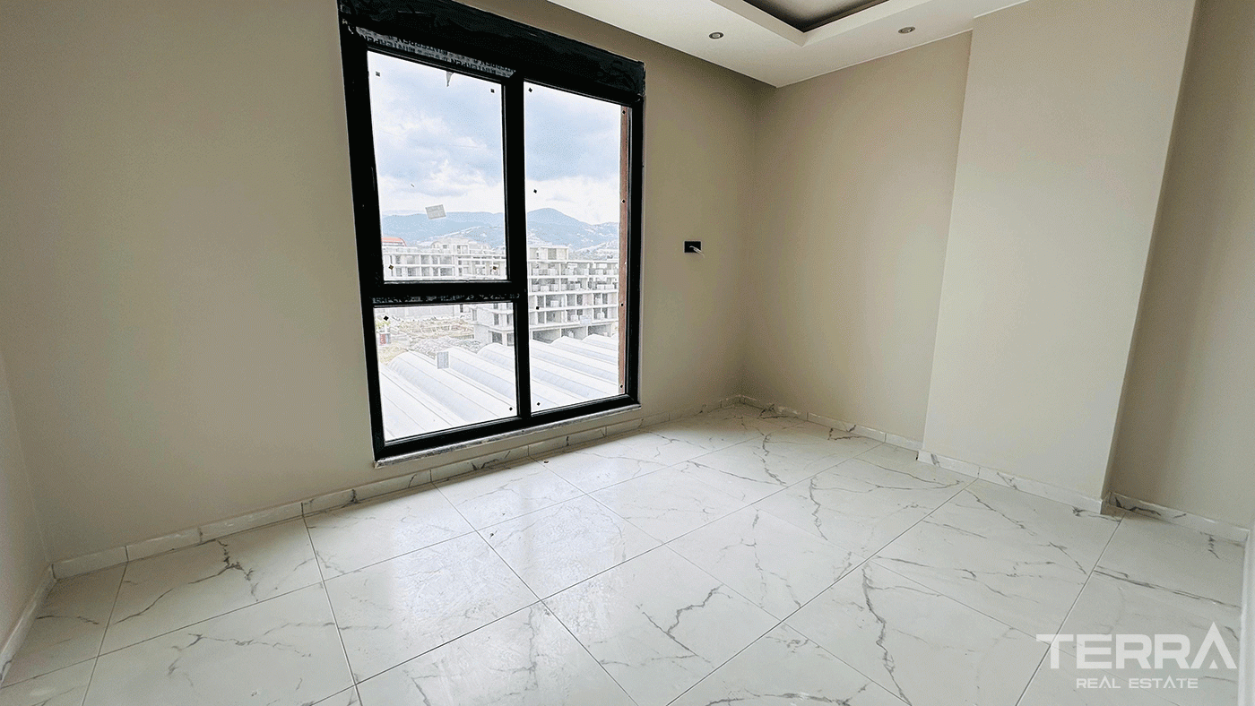 Modernly Designed Sea View Apartments in Kargıcak, Alanya - 97607