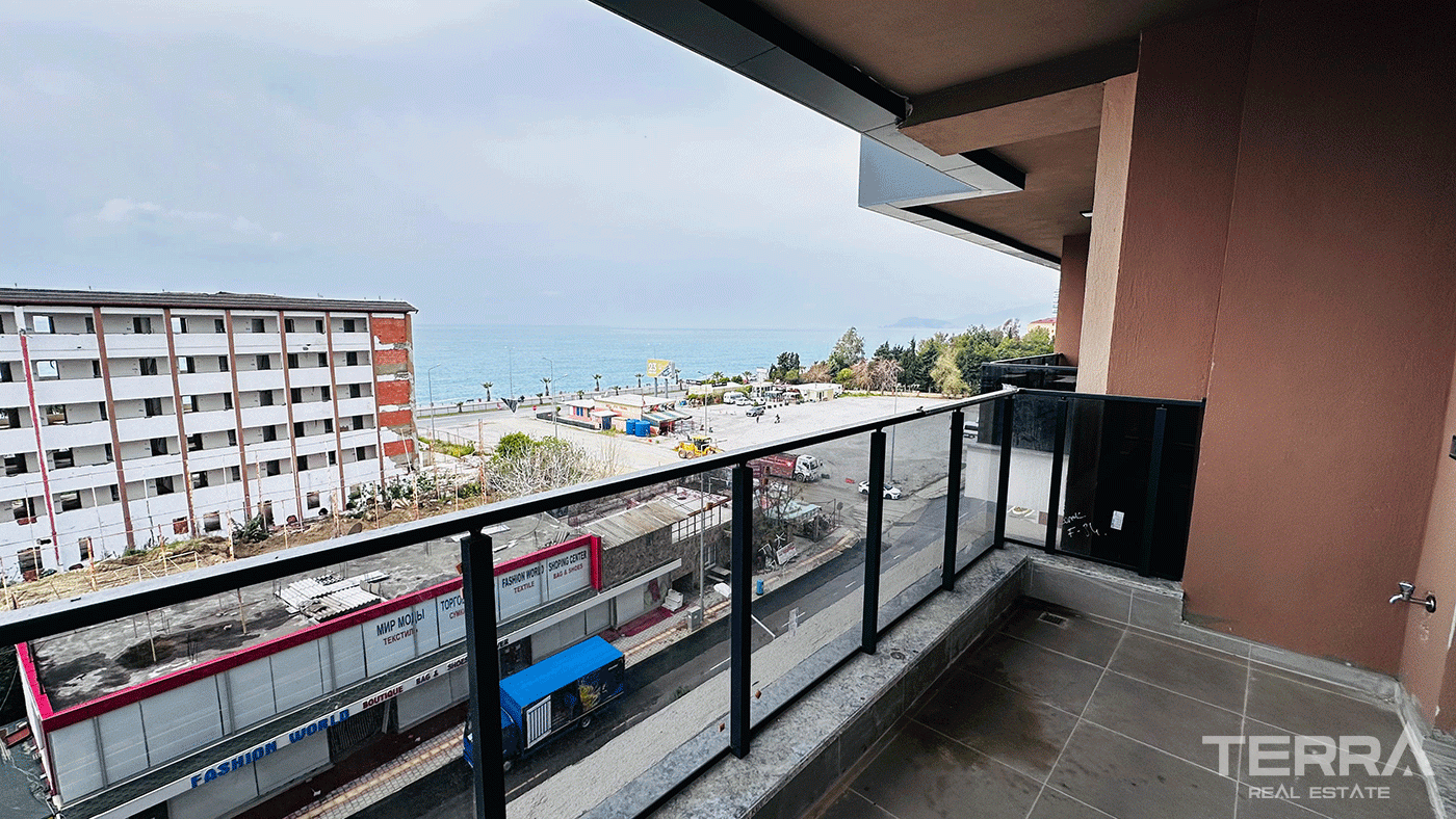 Modernly Designed Sea View Apartments in Kargıcak, Alanya - 97608