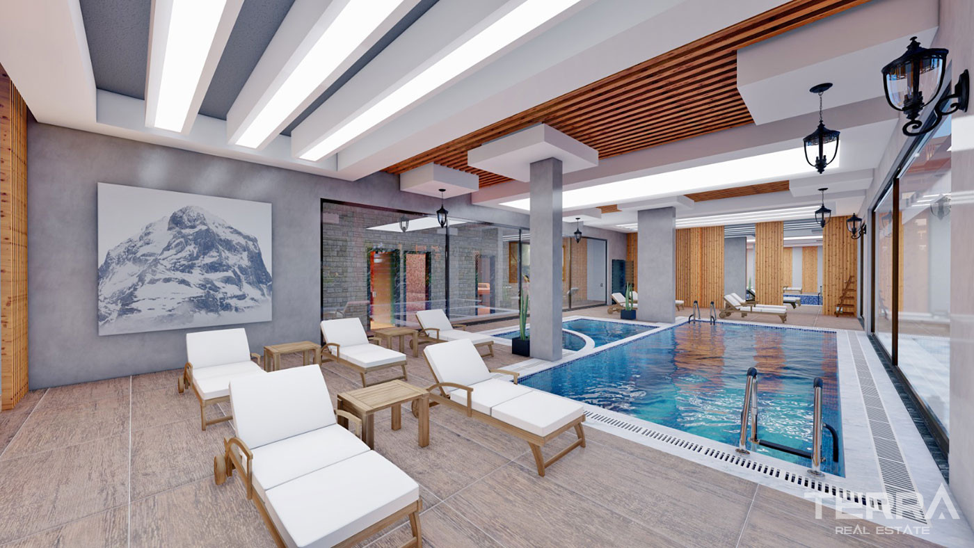 Nirvana Forest – Apartments in Alanya, Avsallar with Private Beach - 64341