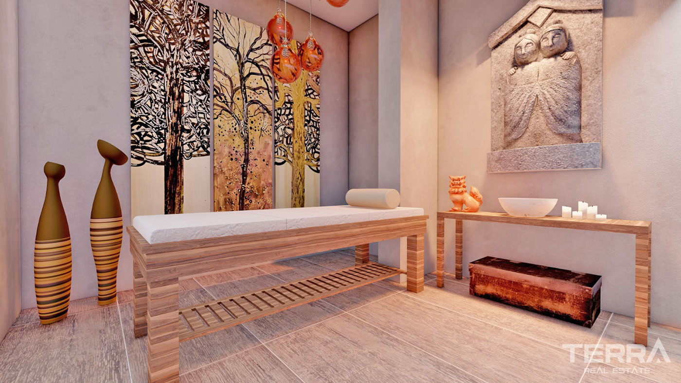 Nirvana Forest – Apartments in Alanya, Avsallar with Private Beach - 64348
