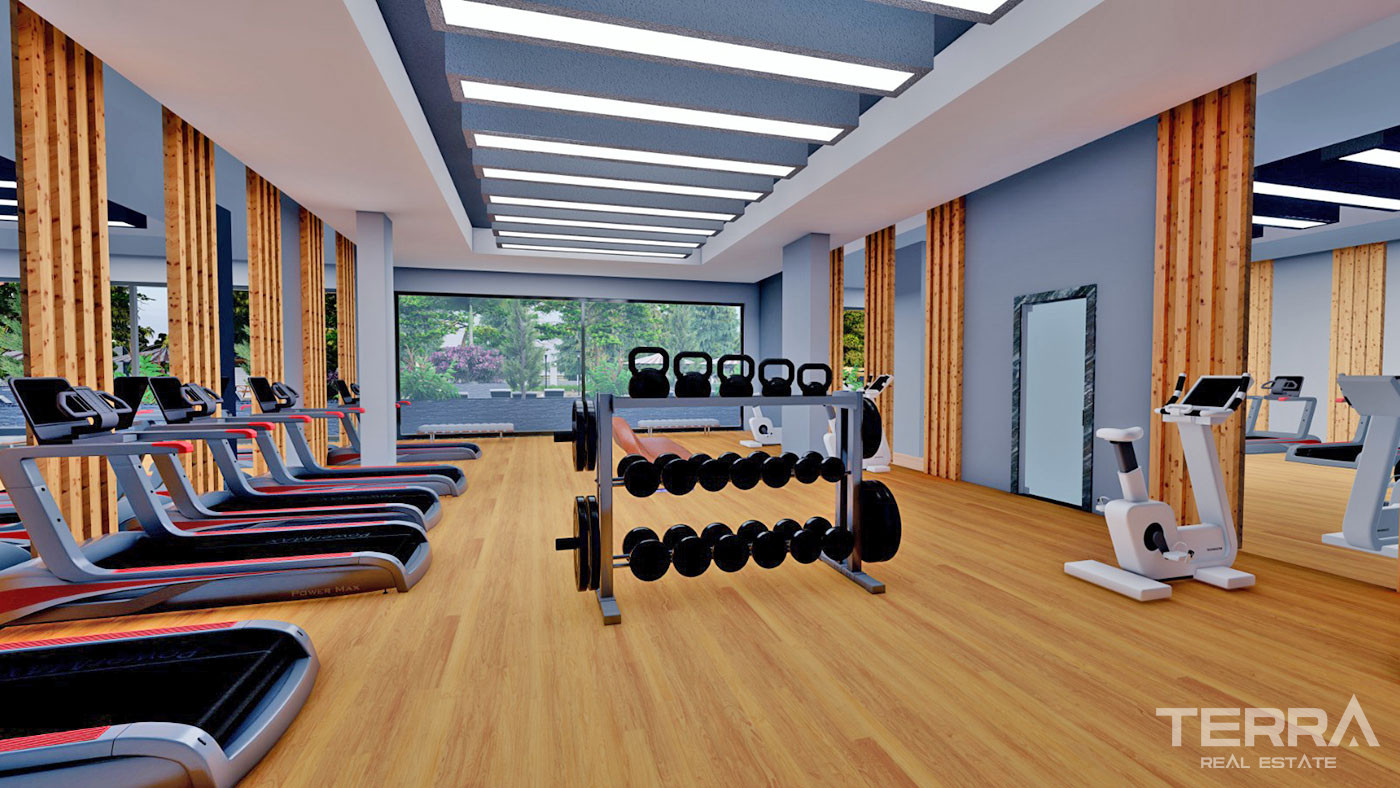 Nirvana Forest – Apartments in Alanya, Avsallar with Private Beach - 64351