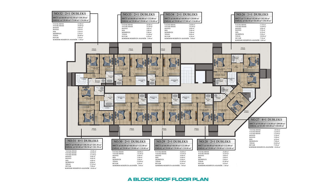 Nirvana Forest – Apartments in Alanya, Avsallar with Private Beach - 64357