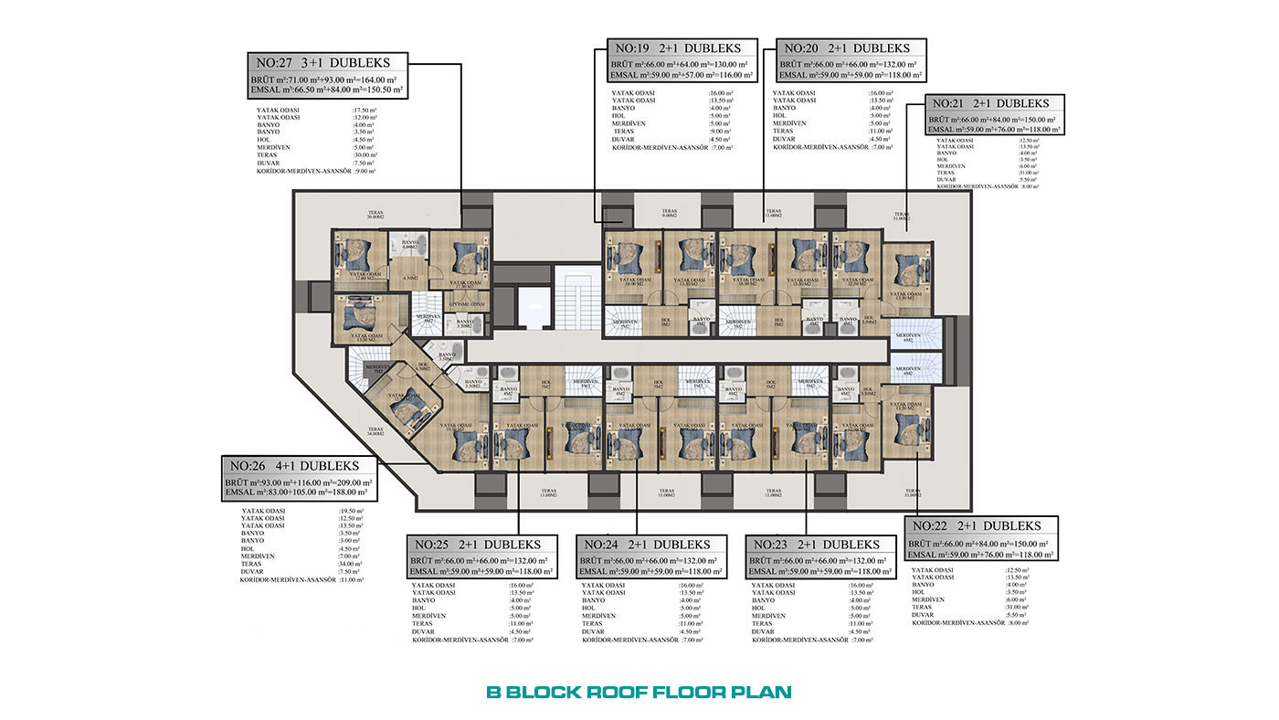 Nirvana Forest – Apartments in Alanya, Avsallar with Private Beach - 64361