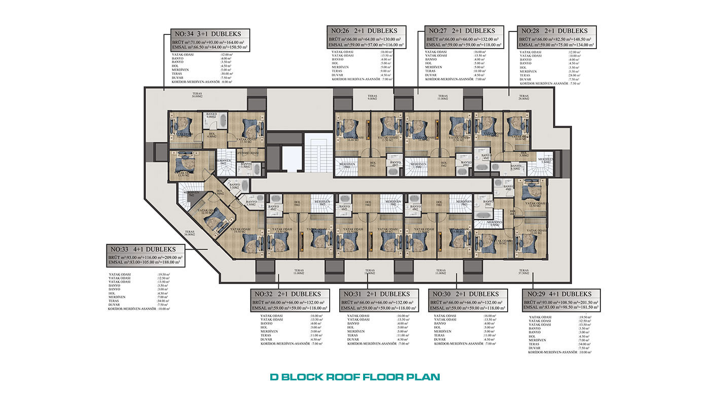 Nirvana Forest – Apartments in Alanya, Avsallar with Private Beach - 64370