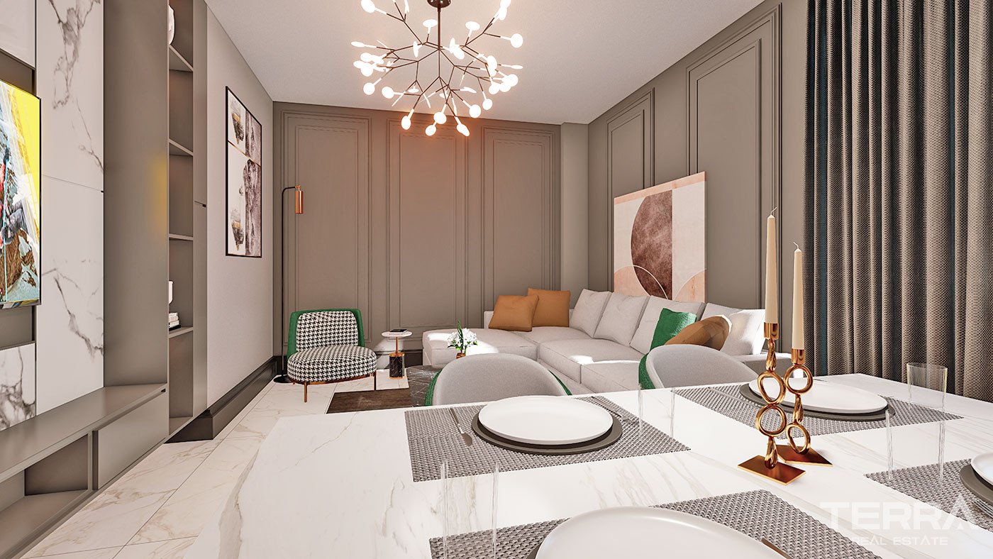 Nirvana Forest – Apartments in Alanya, Avsallar with Private Beach - 64375