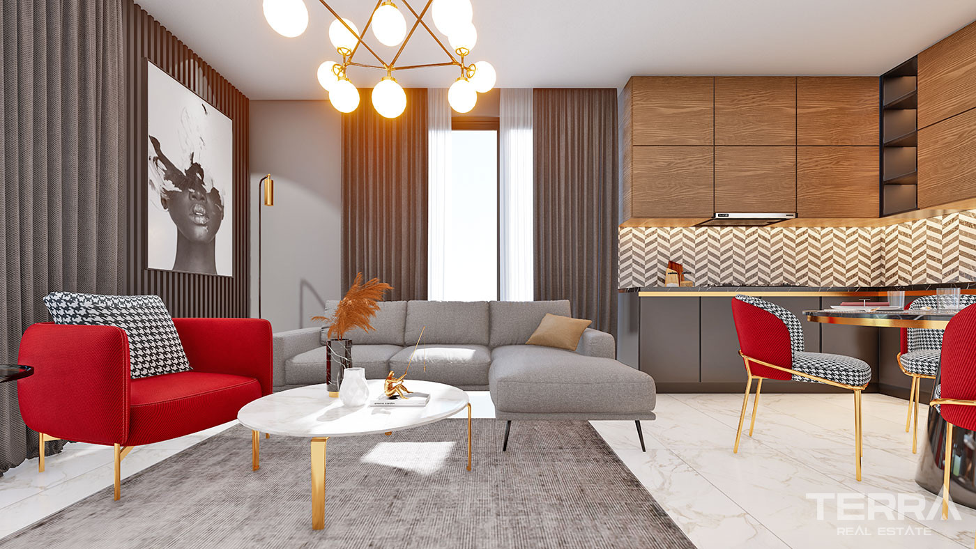 Nirvana Forest – Apartments in Alanya, Avsallar with Private Beach - 64379