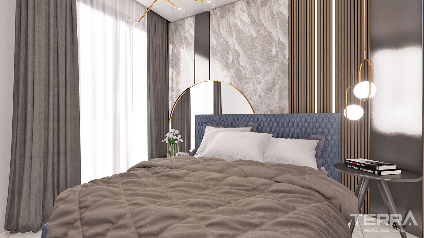 Nirvana Forest – Apartments in Alanya, Avsallar with Private Beach - 64388