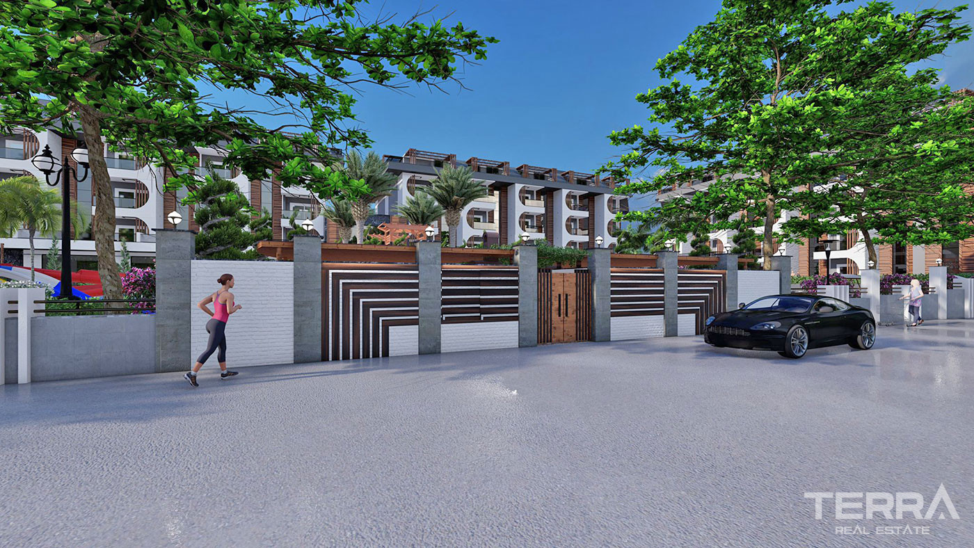 Nirvana Forest – Apartments in Alanya, Avsallar with Private Beach - 64391