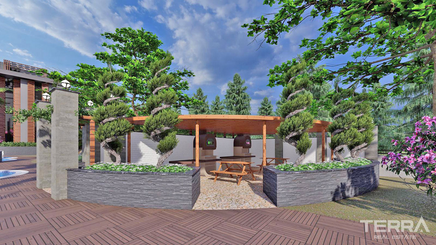 Nirvana Forest – Apartments in Alanya, Avsallar with Private Beach - 64420
