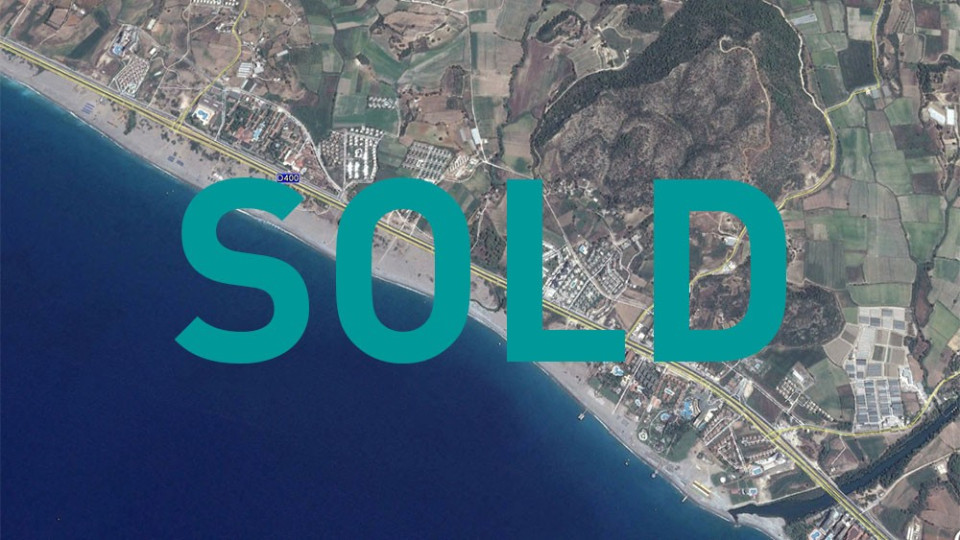 9948 m2 land for sale in Örenşehir, Manavgat