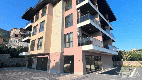 Centrally Located Apartments in Alanya with Outstanding Sea View