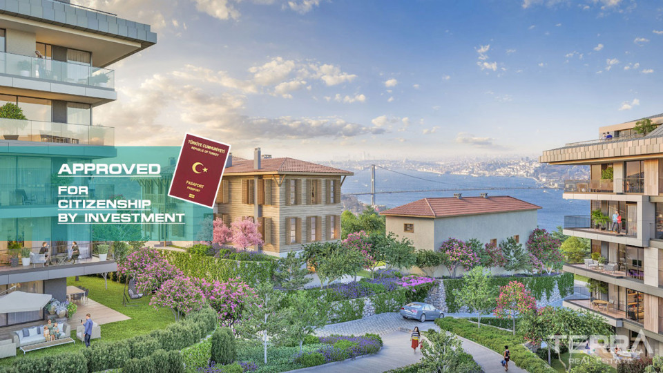 Well-Sized Istanbul Apartments in NidaPark Çengelköy in Istanbul