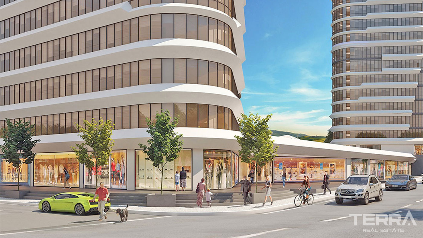 Exclusive Apartments in Kadıköy, İstanbul with Open City View - 64572