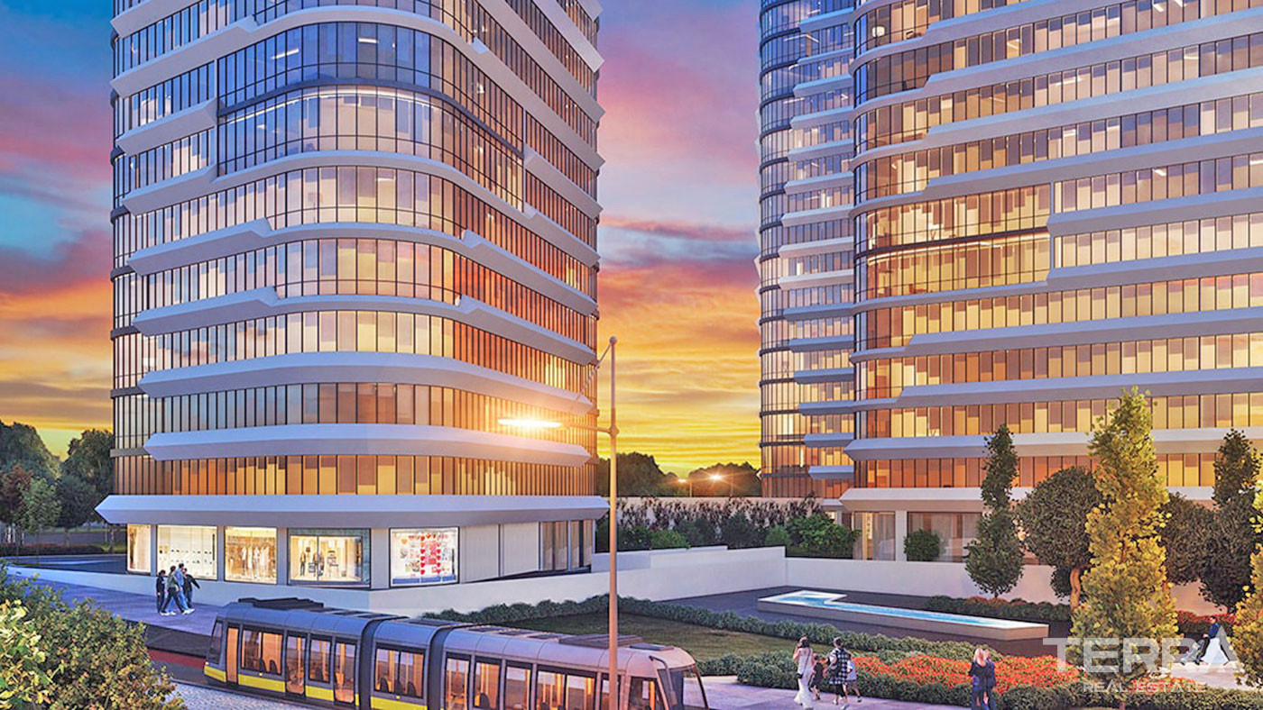 Exclusive Apartments in Kadıköy, İstanbul with Open City View - 64575