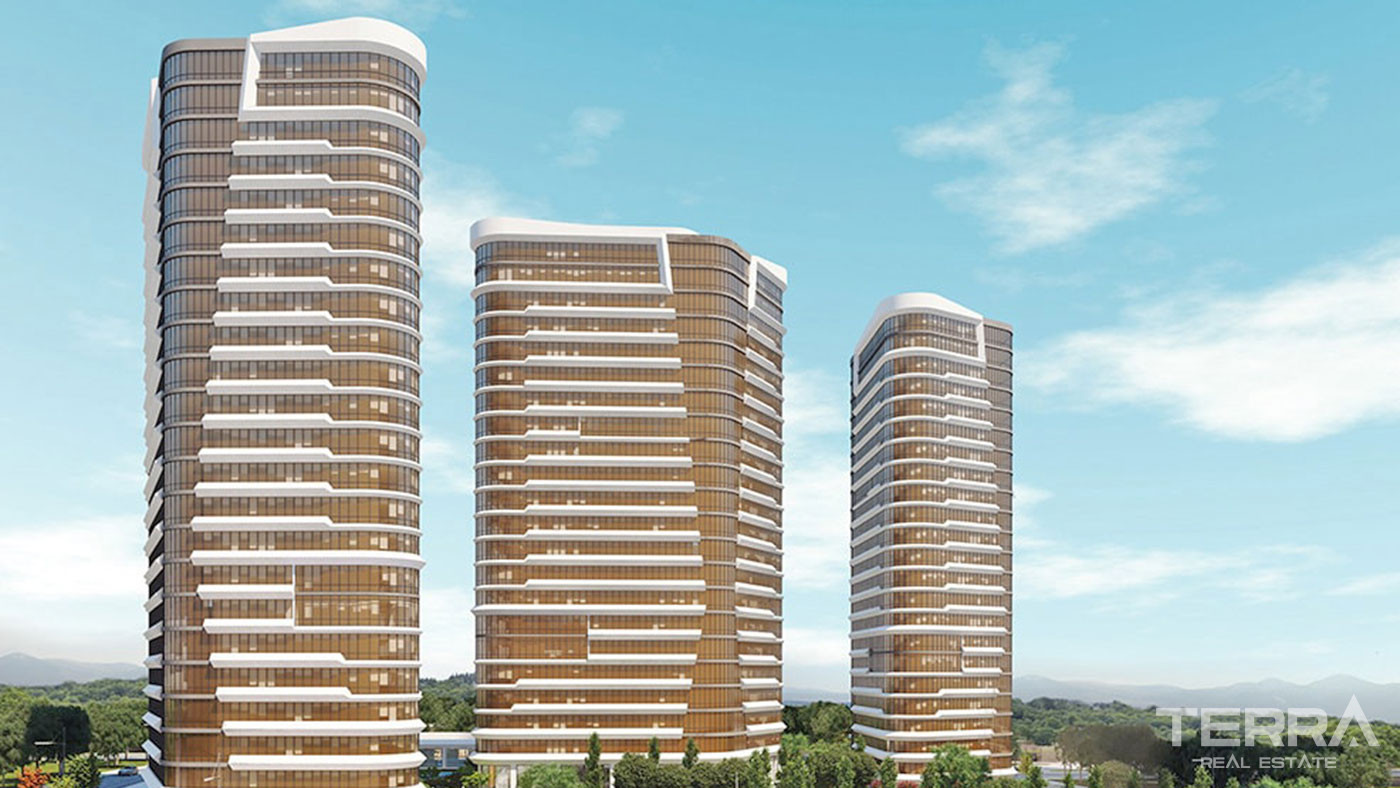 Exclusive Apartments in Kadıköy, İstanbul with Open City View - 64578