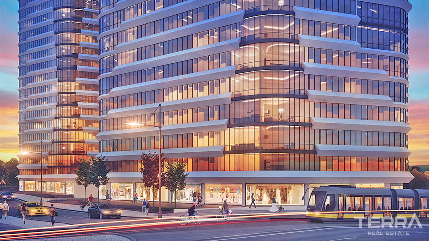 Exclusive Apartments in Kadıköy, İstanbul with Open City View - 64579