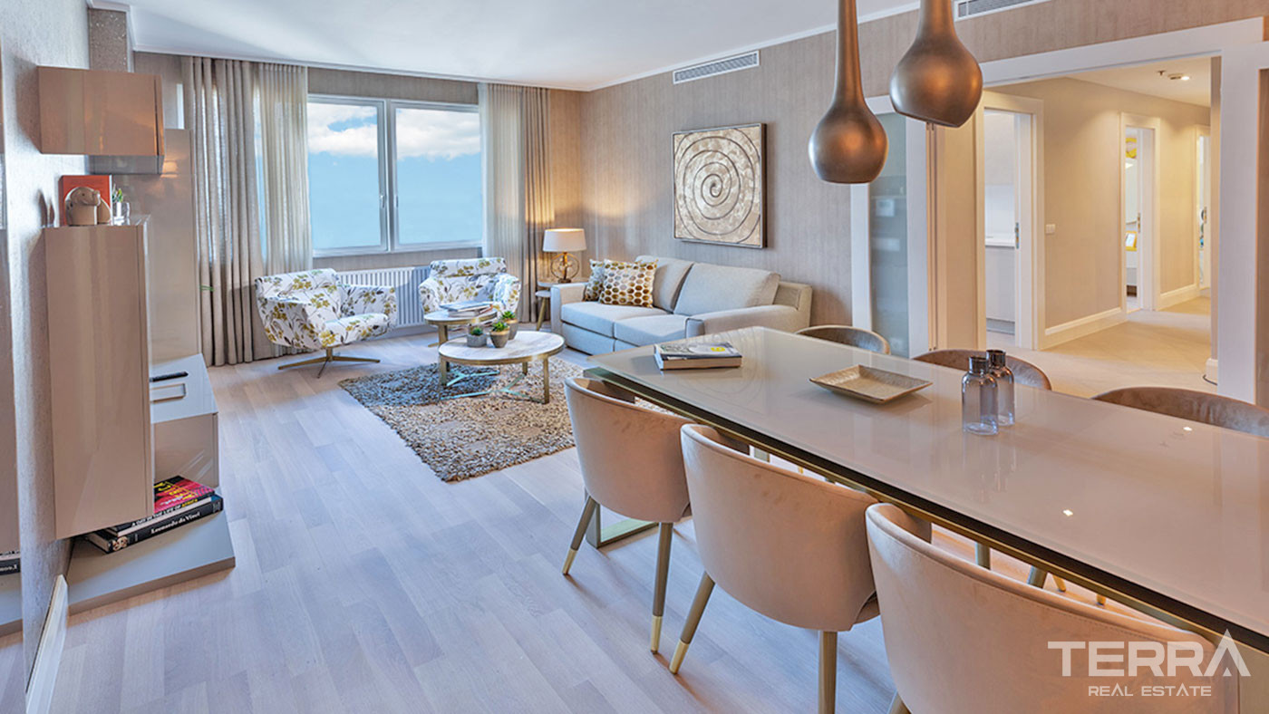 Exclusive Apartments in Kadıköy, İstanbul with Open City View - 64582