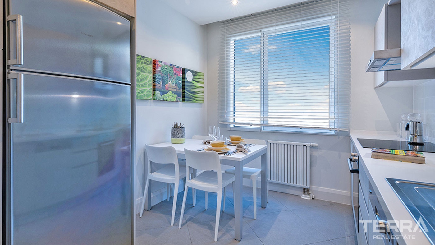 Exclusive Apartments in Kadıköy, İstanbul with Open City View - 64586