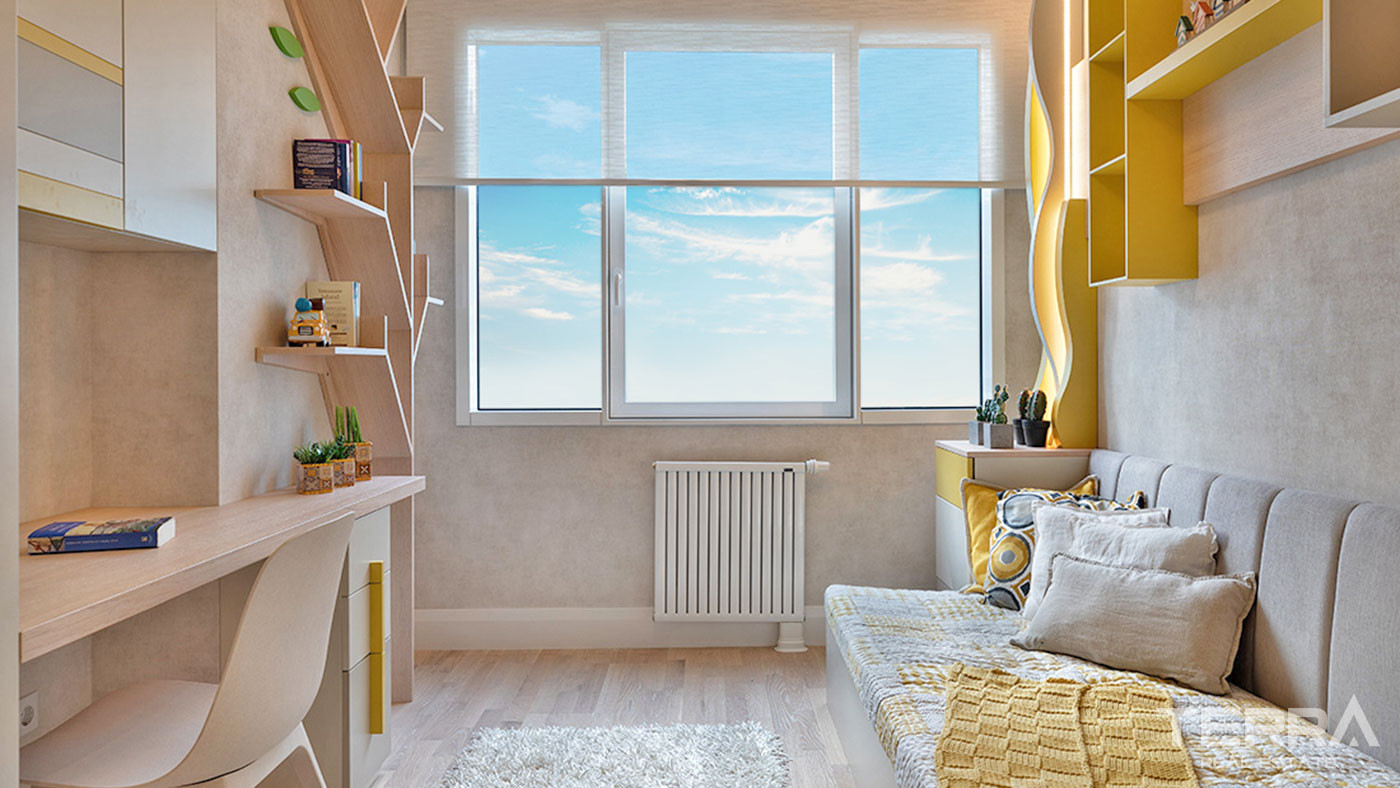 Exclusive Apartments in Kadıköy, İstanbul with Open City View - 64587