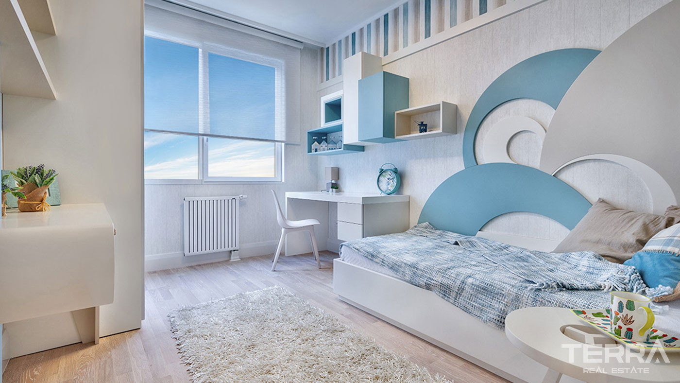 Exclusive Apartments in Kadıköy, İstanbul with Open City View - 64588