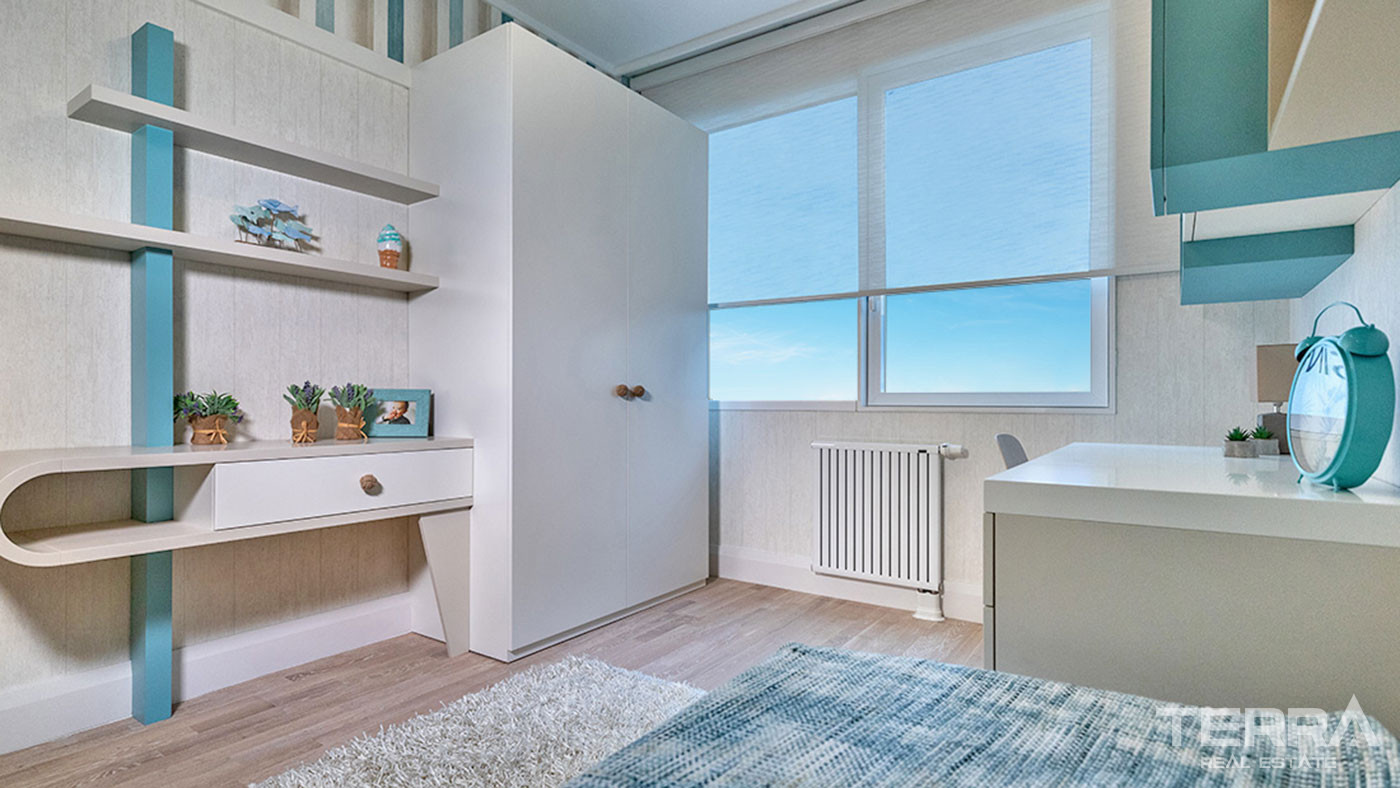 Exclusive Apartments in Kadıköy, İstanbul with Open City View - 64589