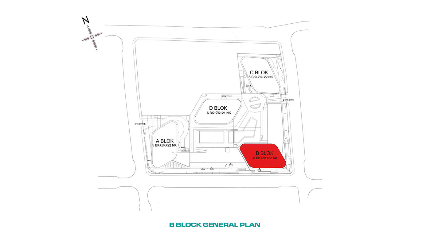 Exclusive Apartments in Kadıköy, İstanbul with Open City View - 64632