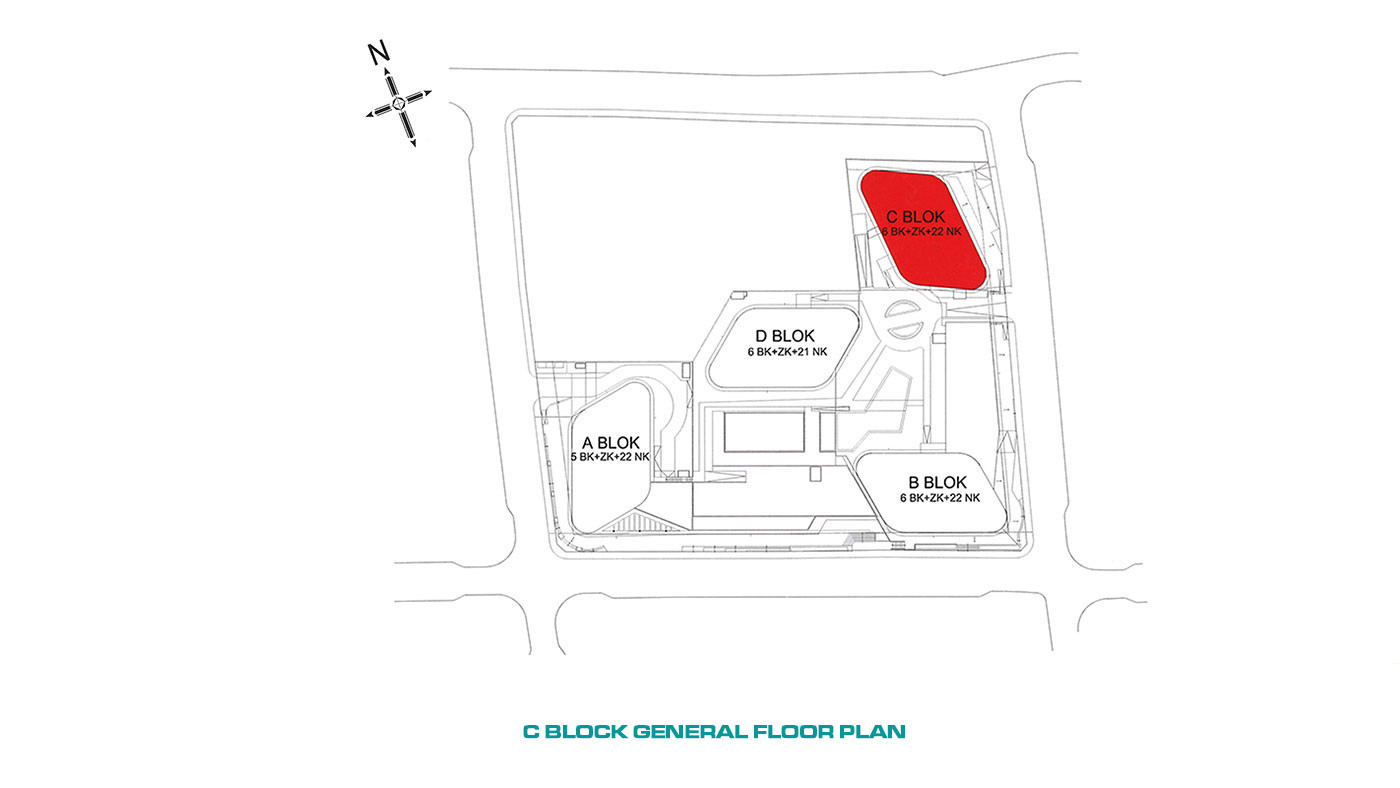 Exclusive Apartments in Kadıköy, İstanbul with Open City View - 64638