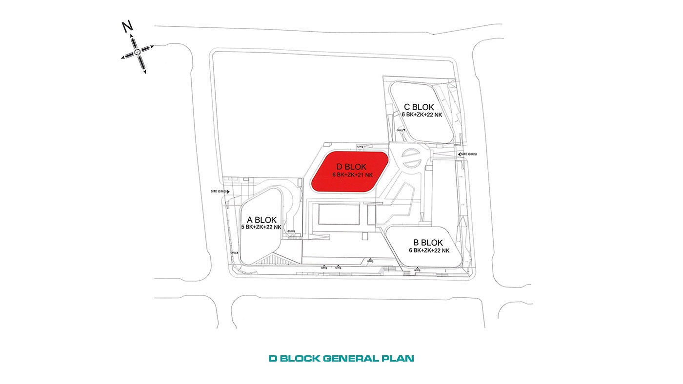 Exclusive Apartments in Kadıköy, İstanbul with Open City View - 64644