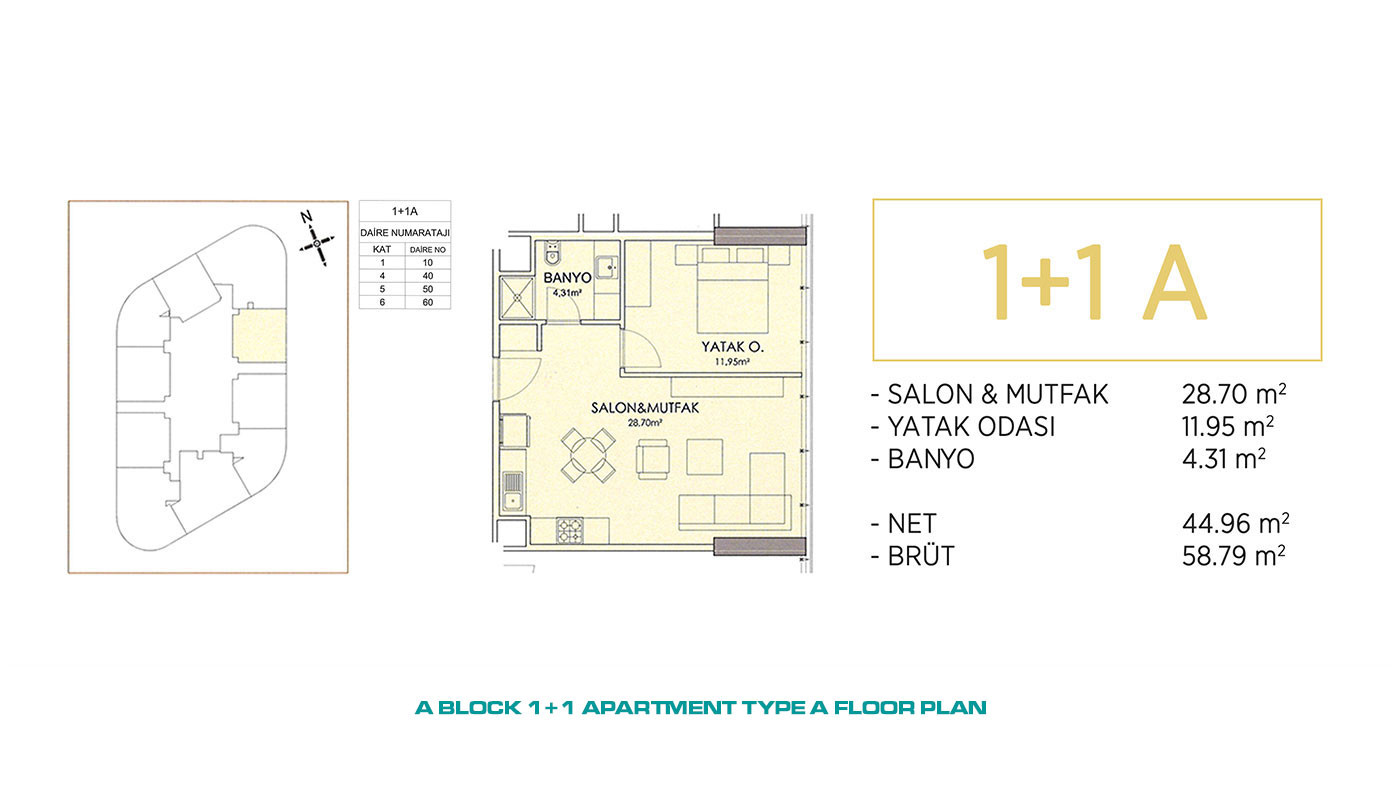 Exclusive Apartments in Kadıköy, İstanbul with Open City View - 64652