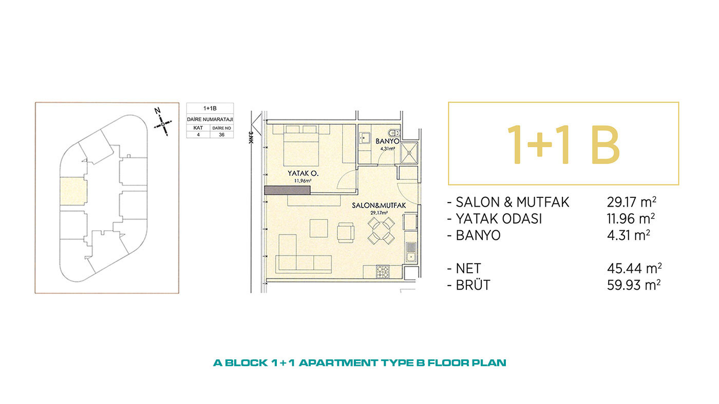 Exclusive Apartments in Kadıköy, İstanbul with Open City View - 64653