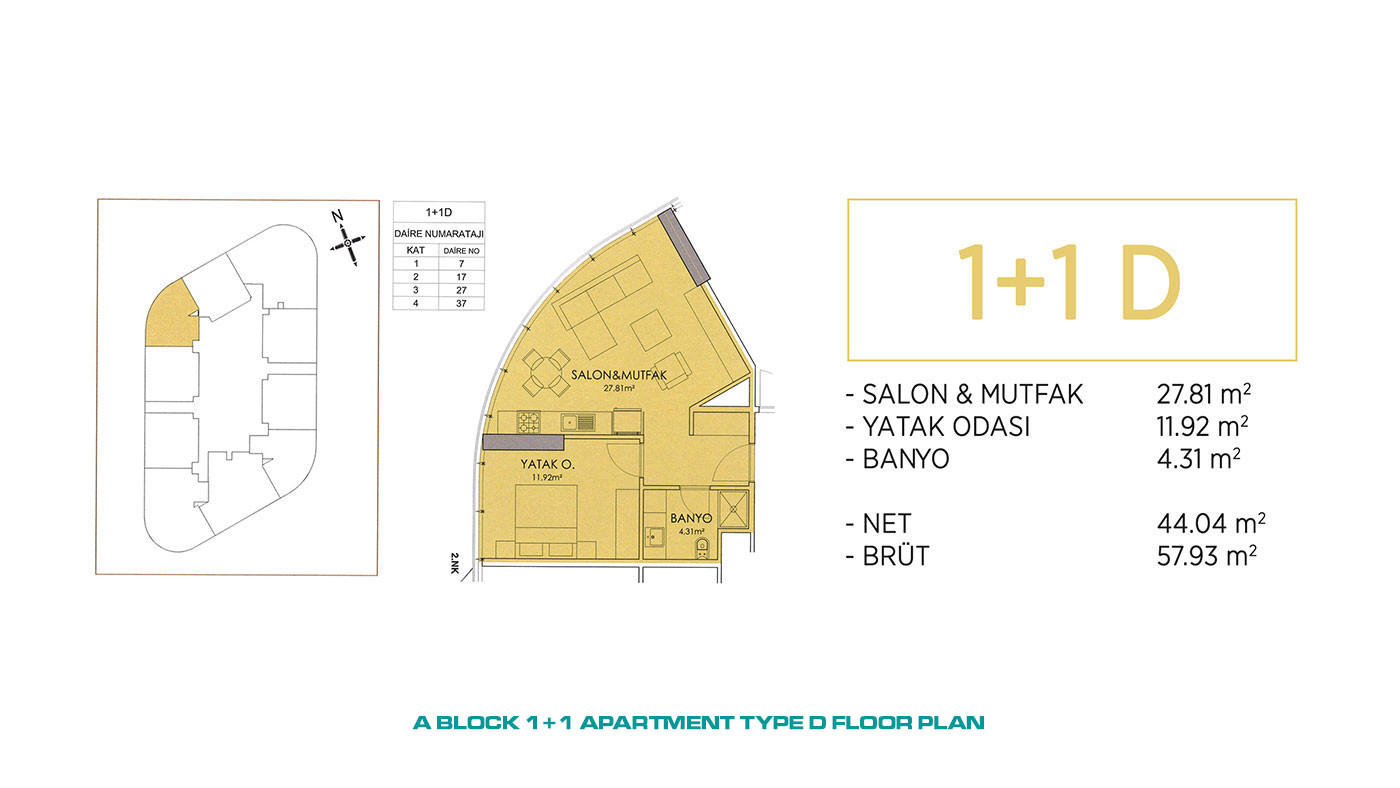 Exclusive Apartments in Kadıköy, İstanbul with Open City View - 64654
