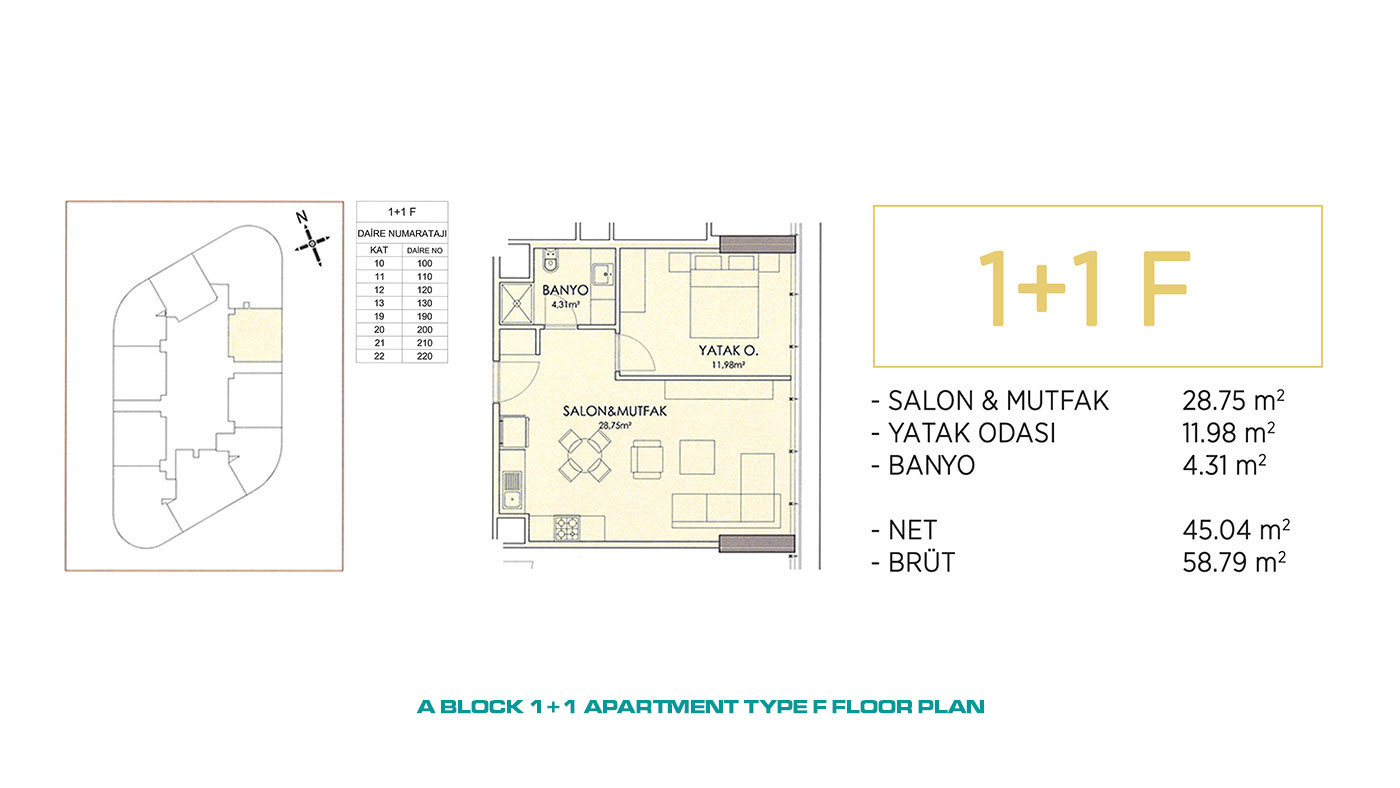 Exclusive Apartments in Kadıköy, İstanbul with Open City View - 64655