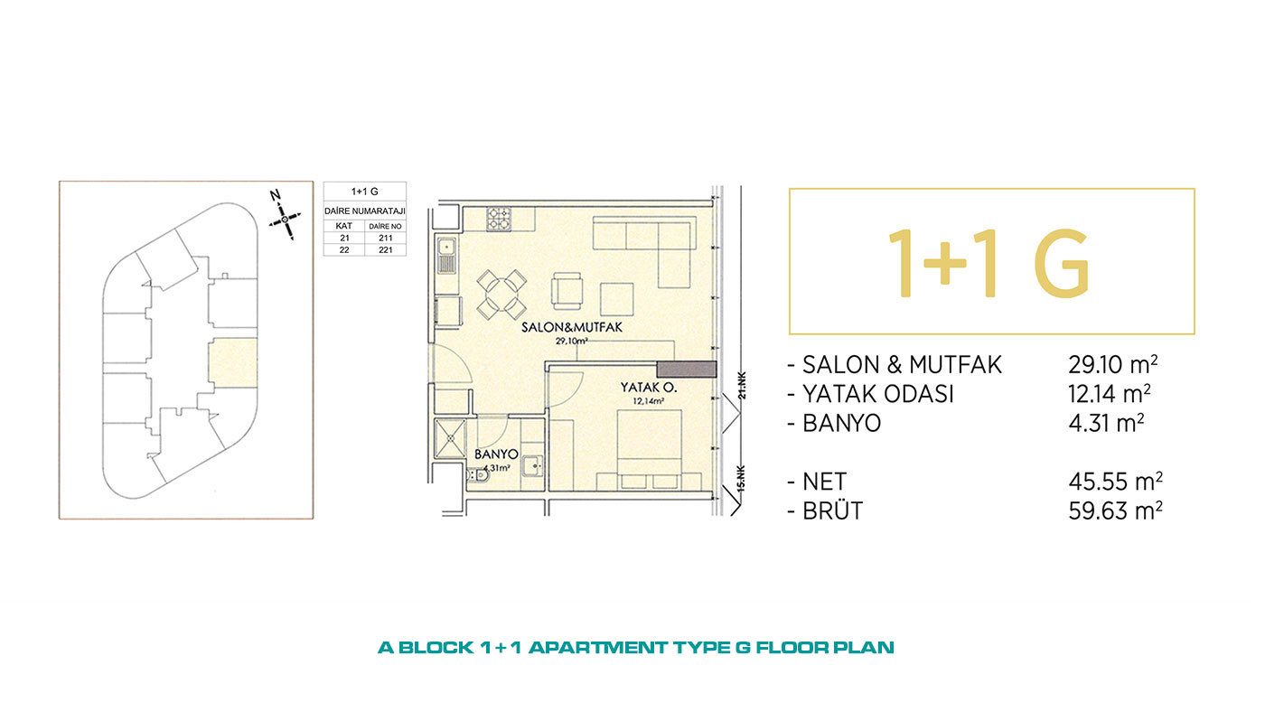 Exclusive Apartments in Kadıköy, İstanbul with Open City View - 64657