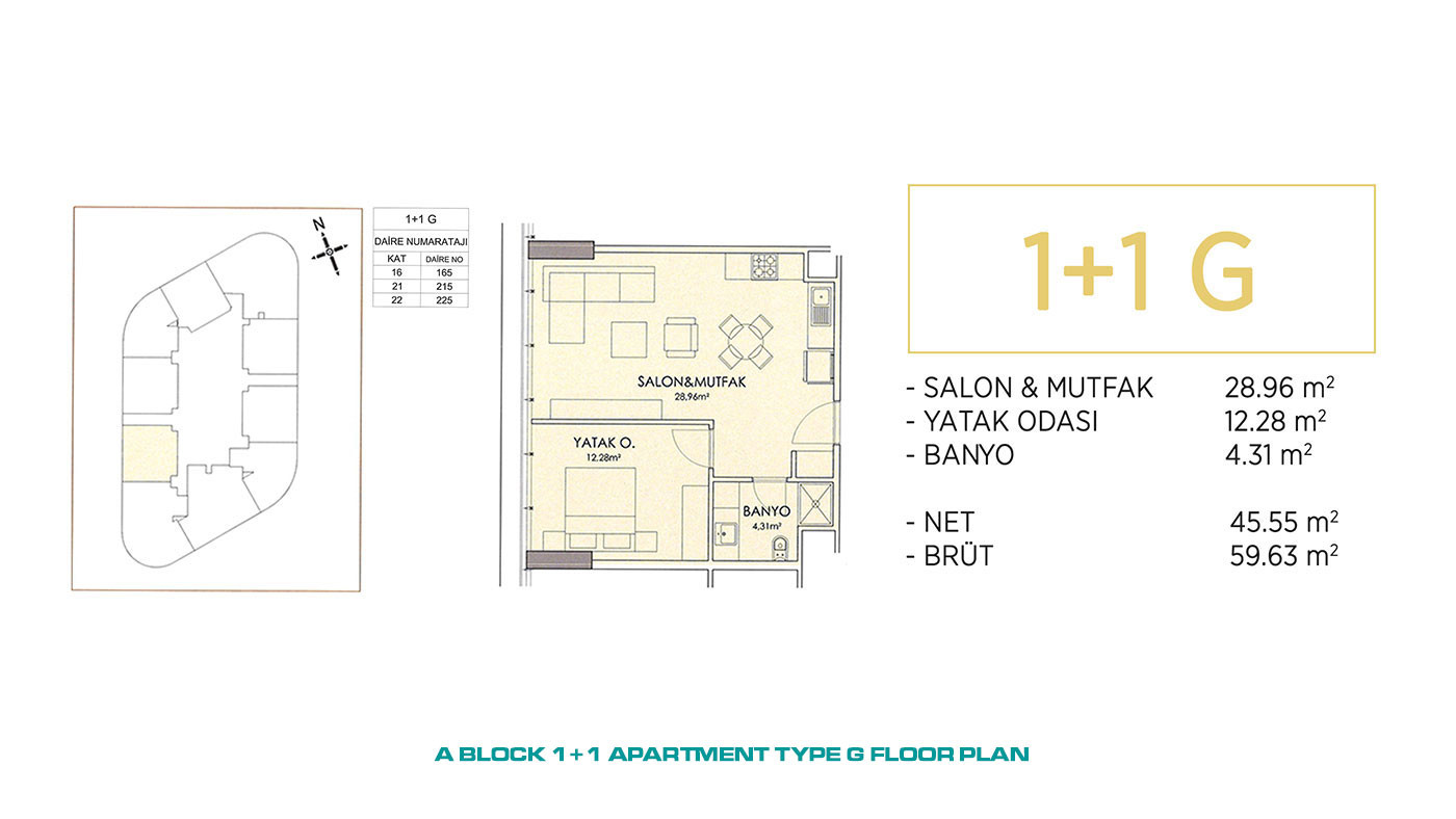Exclusive Apartments in Kadıköy, İstanbul with Open City View - 64658