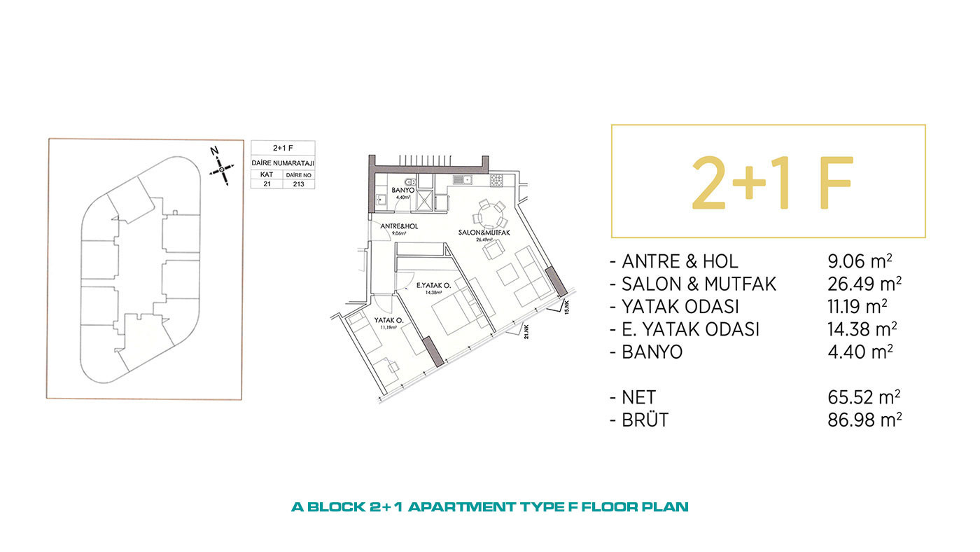 Exclusive Apartments in Kadıköy, İstanbul with Open City View - 64659