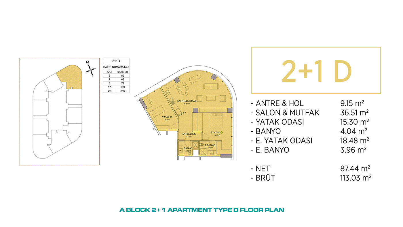 Exclusive Apartments in Kadıköy, İstanbul with Open City View - 64660