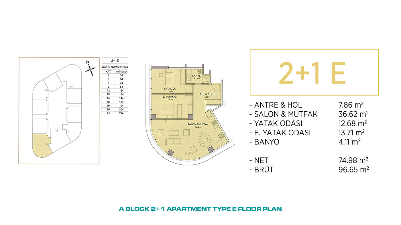 Exclusive Apartments in Kadıköy, İstanbul with Open City View - 64661