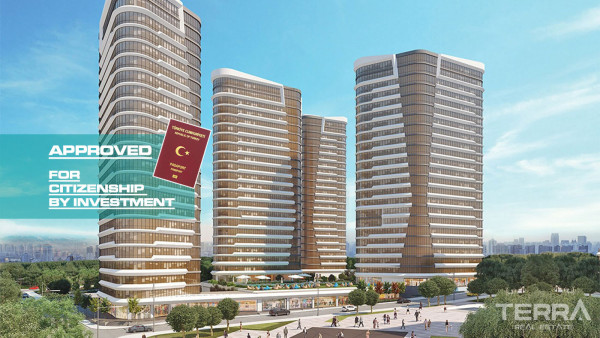 Exclusive Apartments in Kadıköy, İstanbul with Open City View