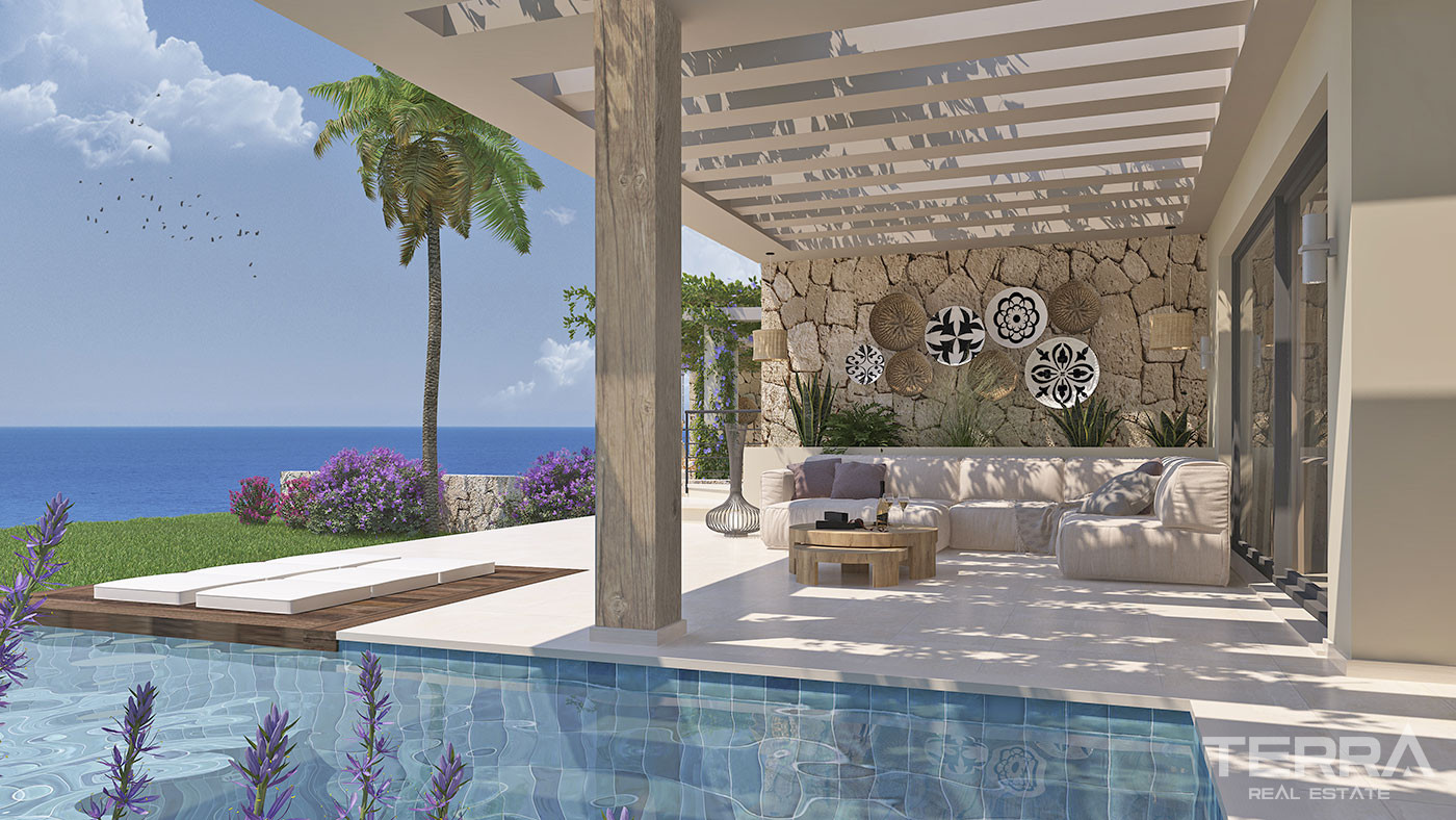 Seafront Apartments in Cyprus, Tatlısu with Joyful Social Amenities - 64977