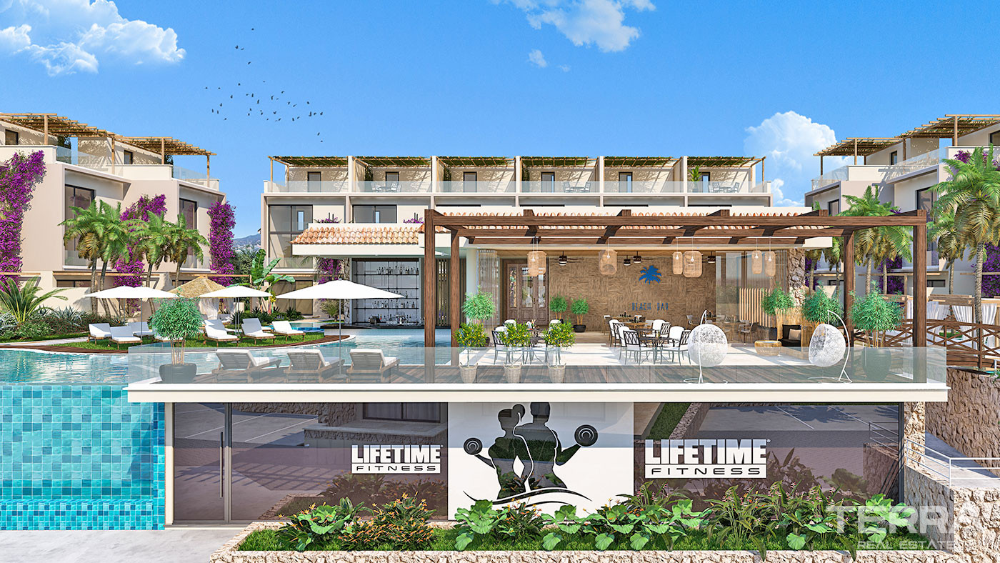 Seafront Apartments in Cyprus, Tatlısu with Joyful Social Amenities - 64981
