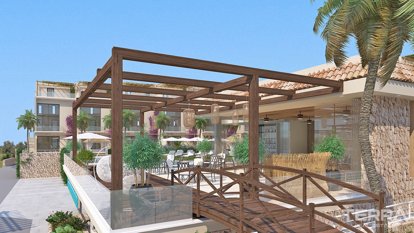 Seafront Apartments in Cyprus, Tatlısu with Joyful Social Amenities - 64984